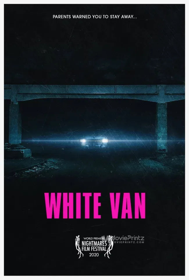 White Van Poster