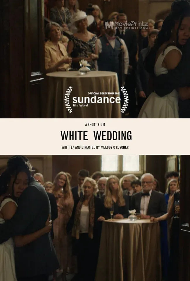 White Wedding Poster