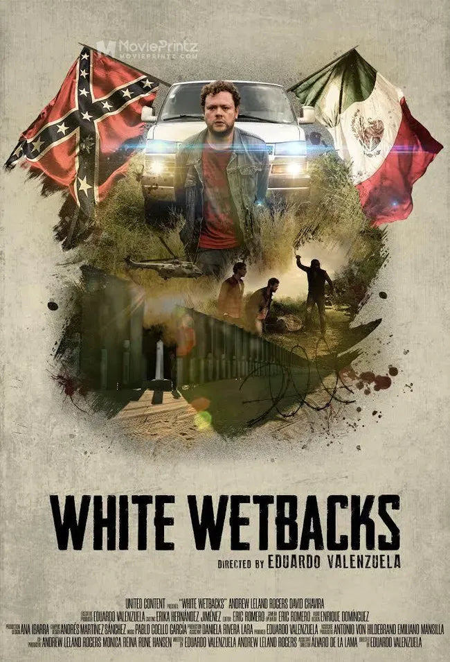 White Wetbacks Poster