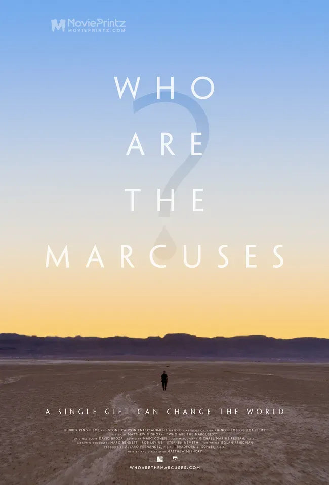 Who Are the Marcuses? Poster