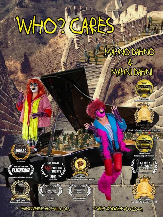 Who Cares Poster