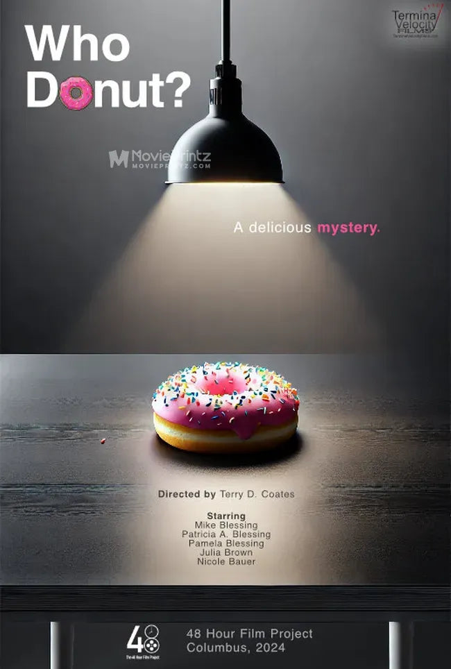 Who Donut? Poster