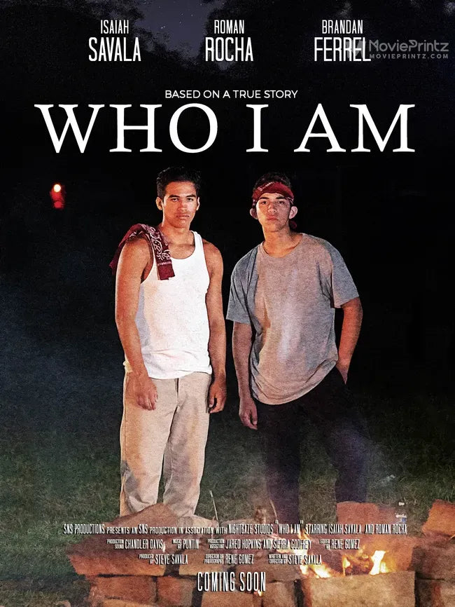 Who I Am Poster