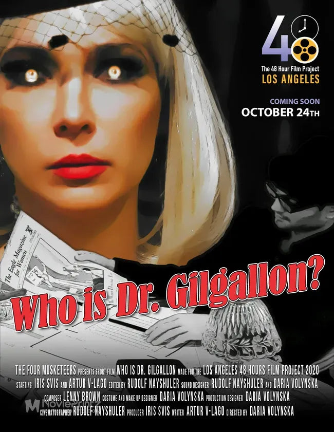 Who Is Dr. Gilgallon? Poster