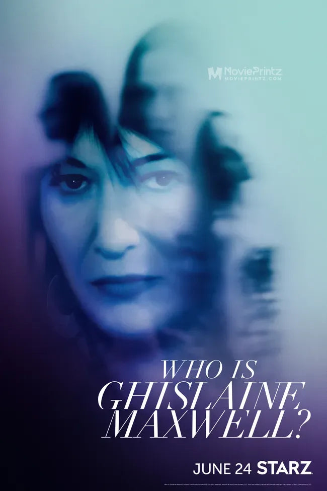 Who Is Ghislaine Maxwell? Poster