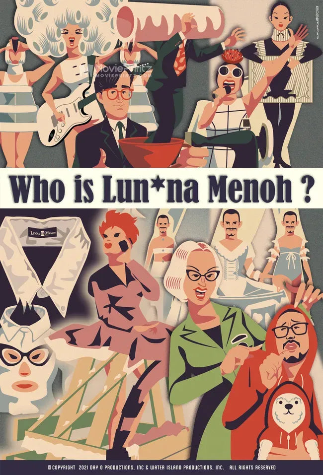 Who is Lun*na Menoh? Poster