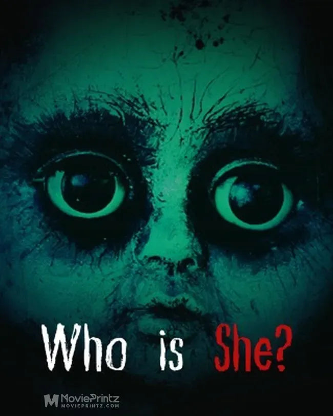 Who Is She Poster