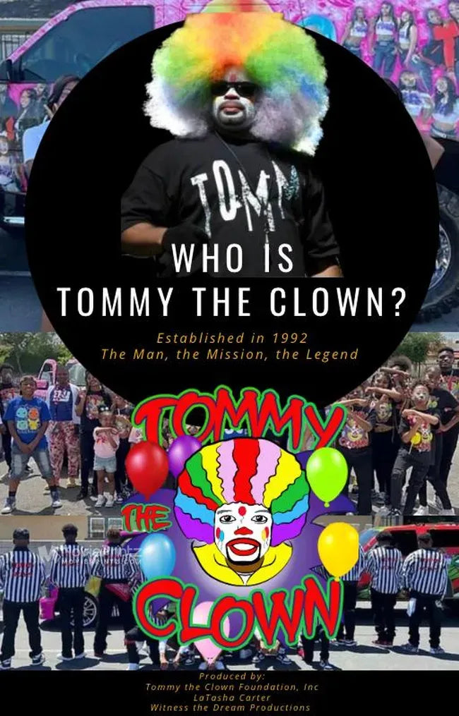 Who Is Tommy the Clown? Poster