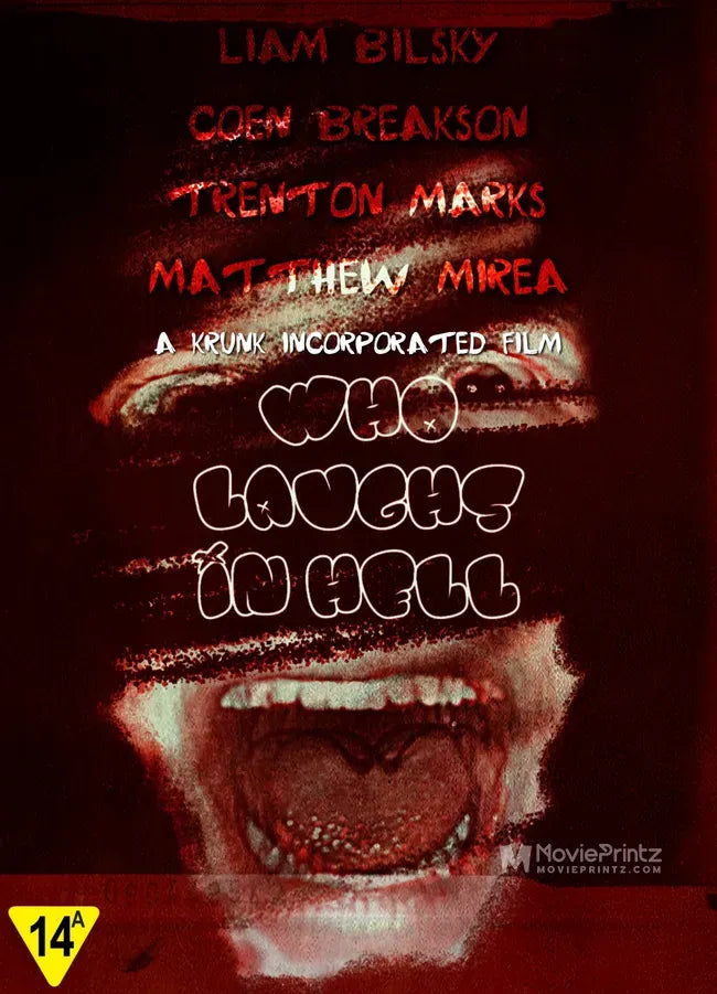 Who Laughs in Hell Poster