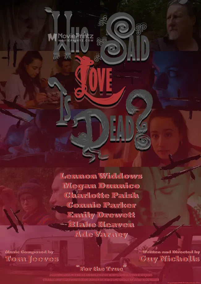 Who Said Love Is Dead? Poster