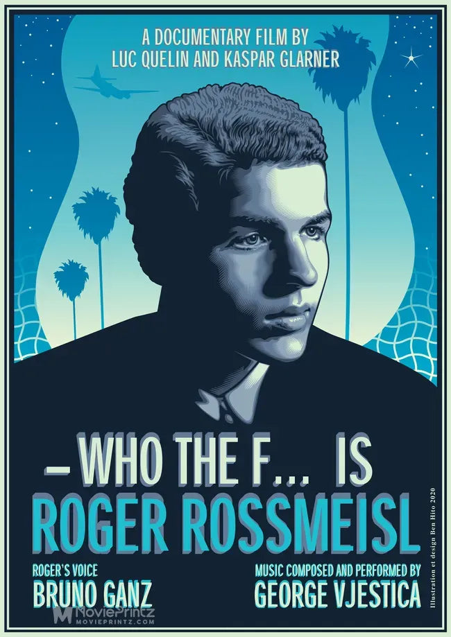 Who the F... Is Roger Rossmeisl Poster