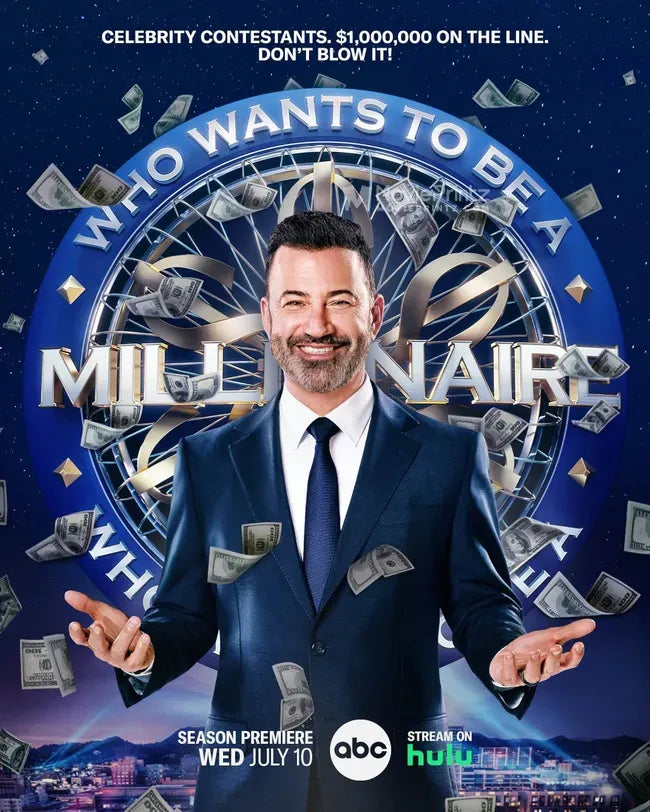 Who Wants to Be a Millionaire Poster