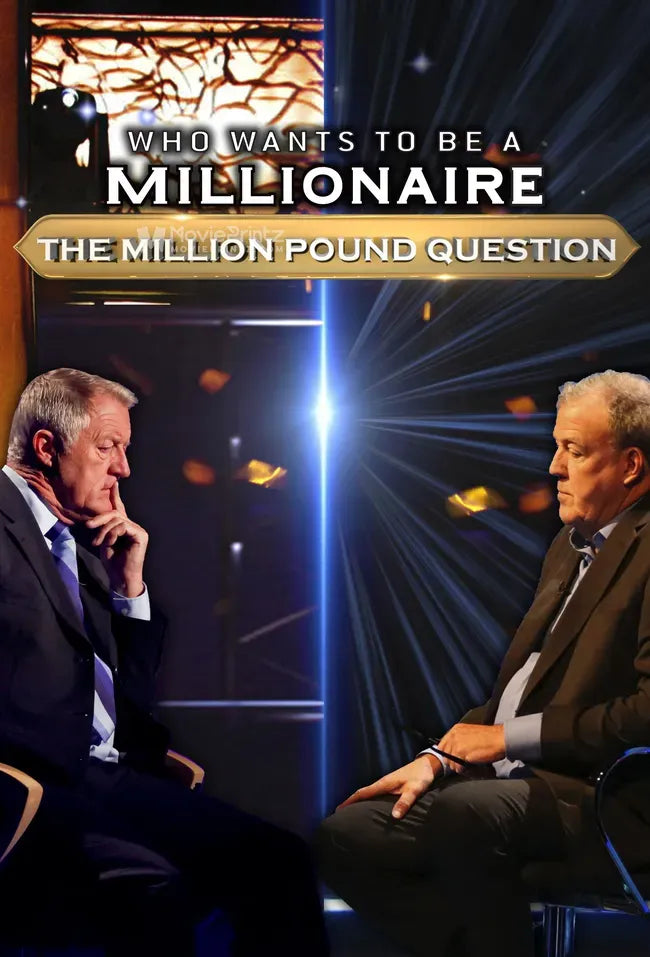 Who Wants to Be A Millionaire: The Million Pound Question Poster