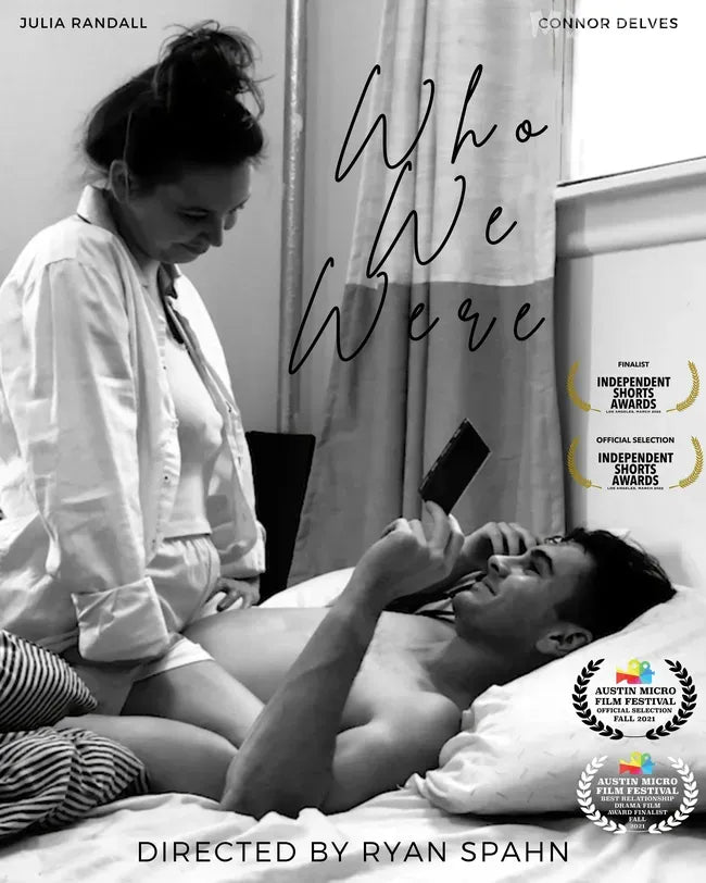 Who We Were Poster