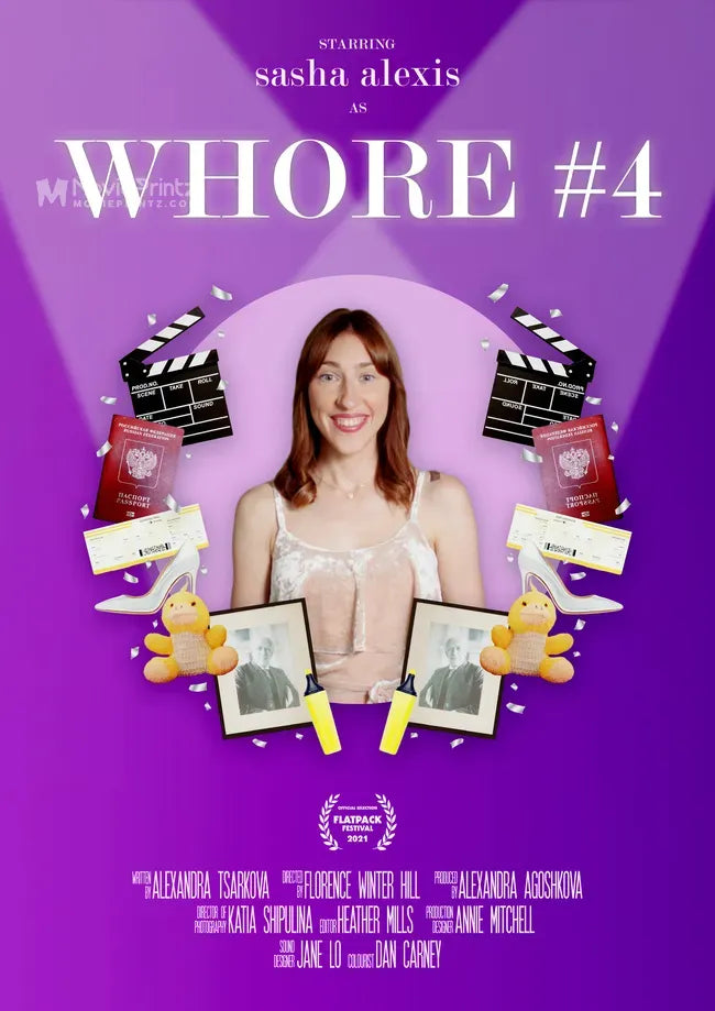 Whore #4 Poster