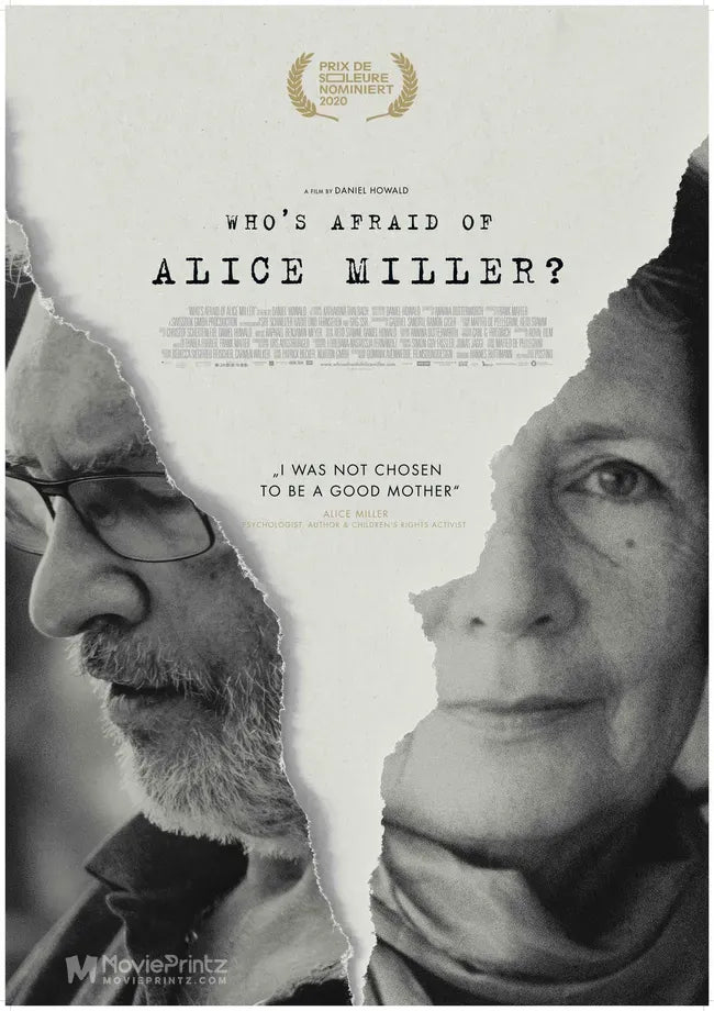 Who's Afraid of Alice Miller? Poster