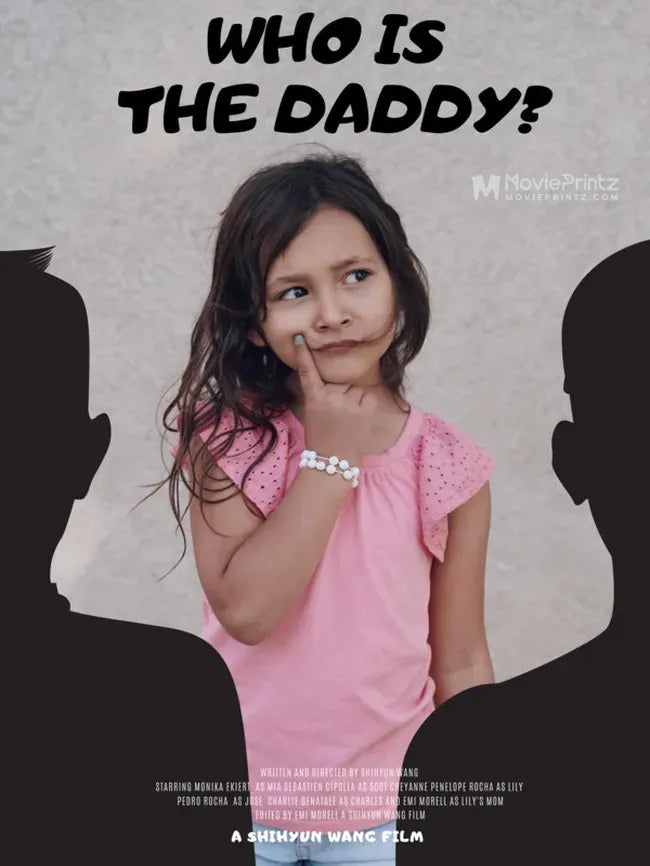 Who's daddy? Poster