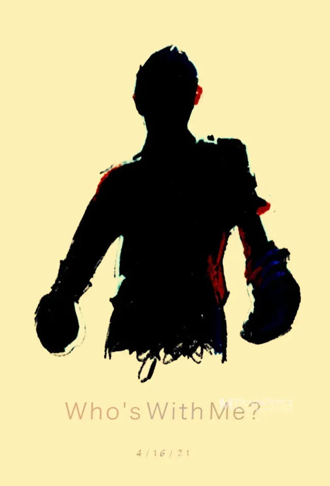 Who's with Me? Poster