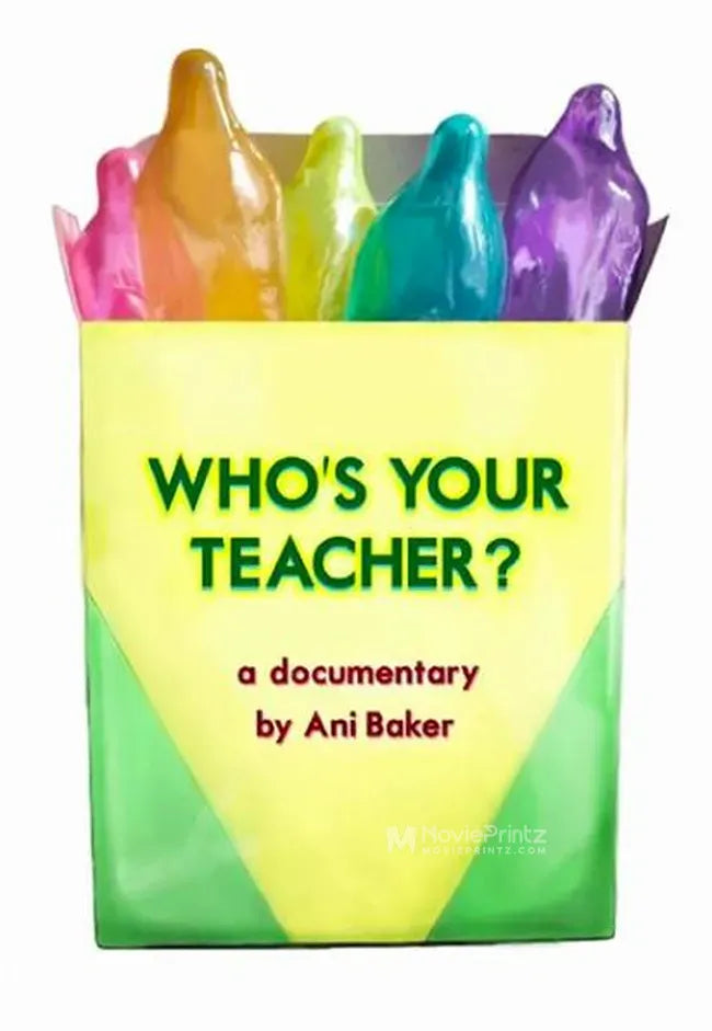 Who's Your Teacher Poster