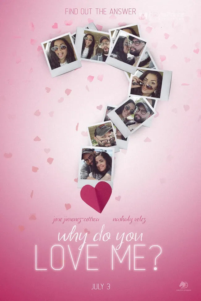 Why Do You Love Me? Poster