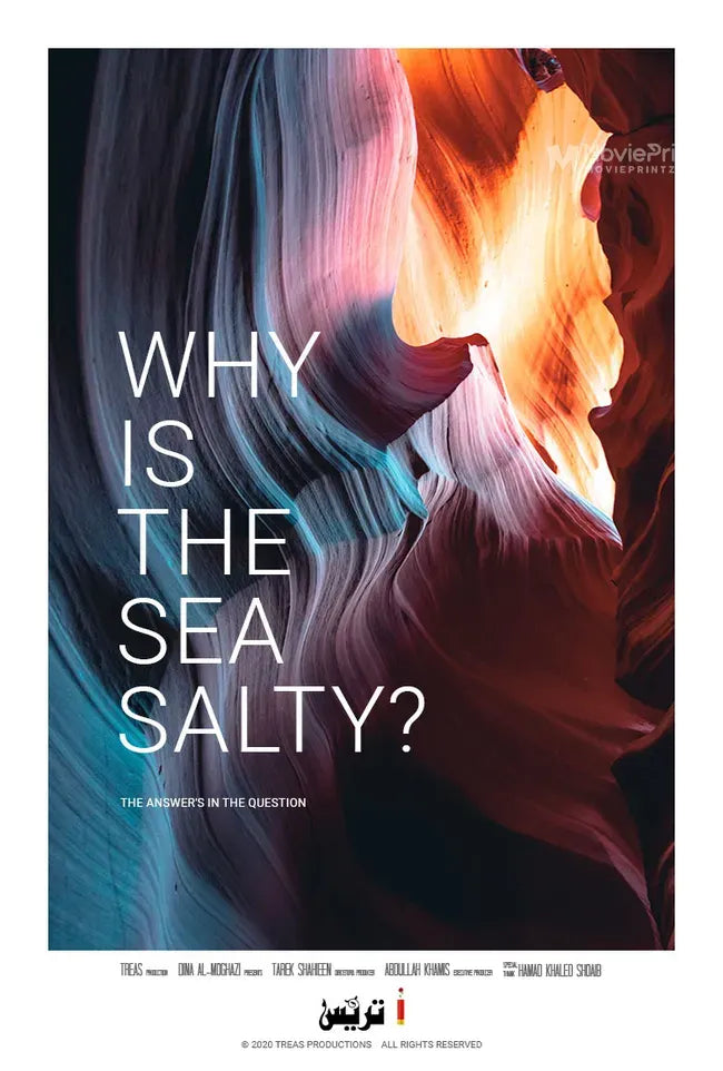 Why is the sea salty? Poster