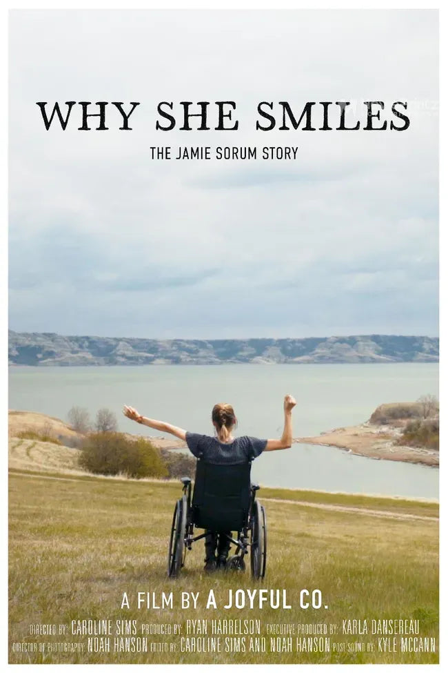 Why She Smiles Poster