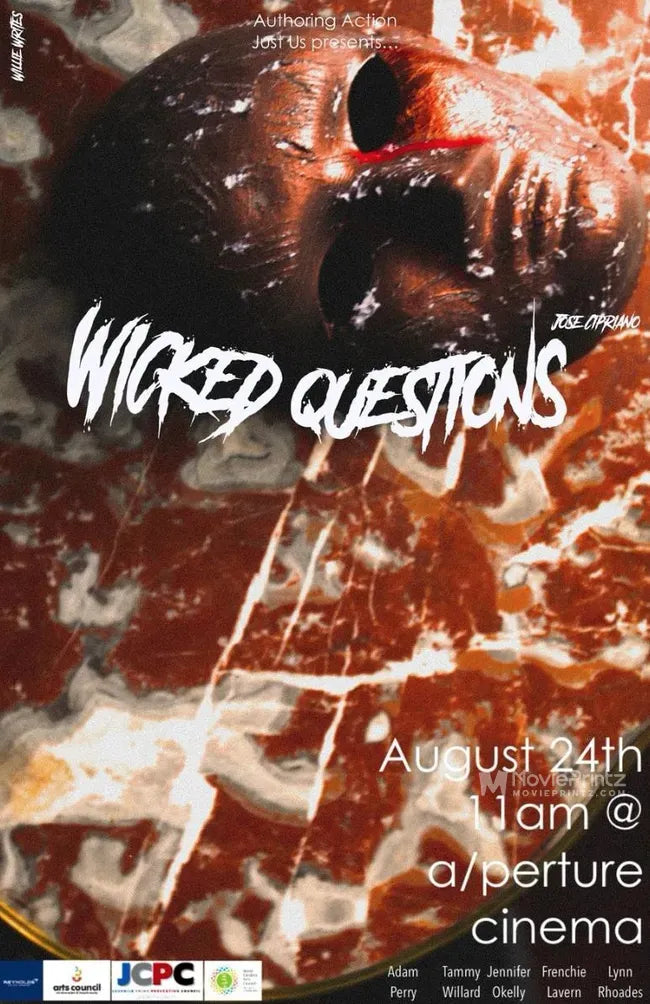 Wicked Questions Poster