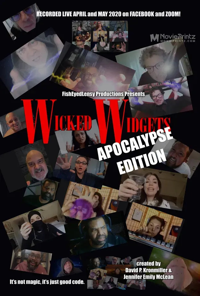 Wicked Widgets: Apocalypse Edition Poster