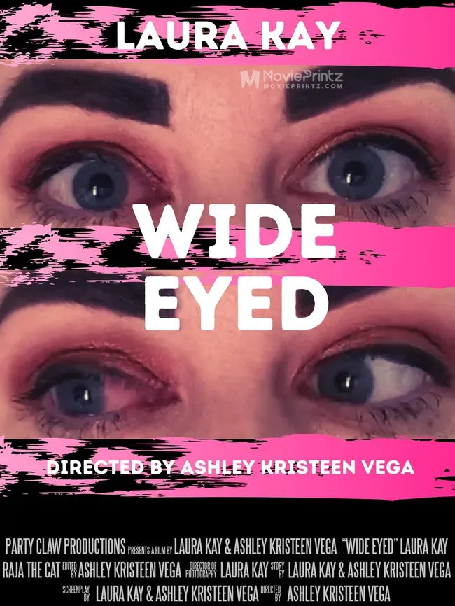 Wide Eyed Poster