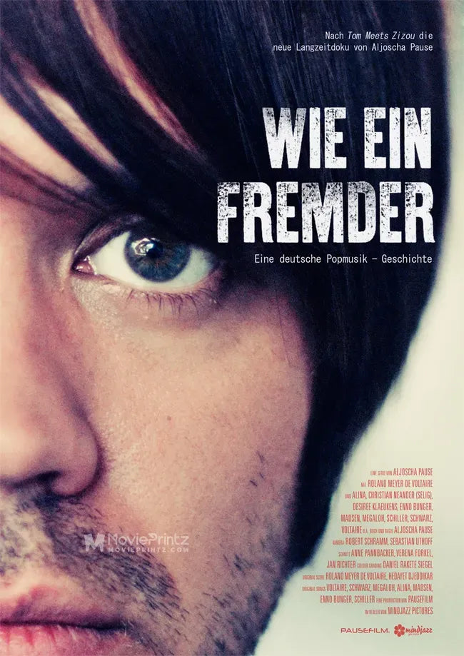 Wie Ein Fremder: Eine Deutsche Popmusik-Geschichte Poster