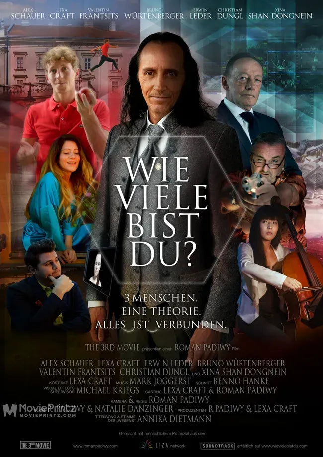 Wie viele bist Du? Poster