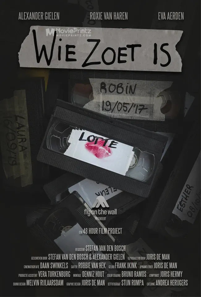 Wie zoet is Poster