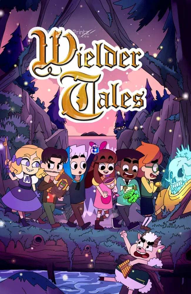 Wielder Tales Poster