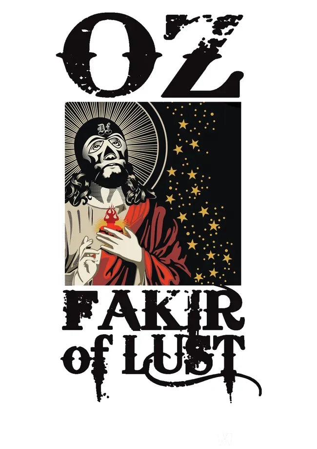 Wiener Bluttheater mit Oz the Fakir of Lust Poster