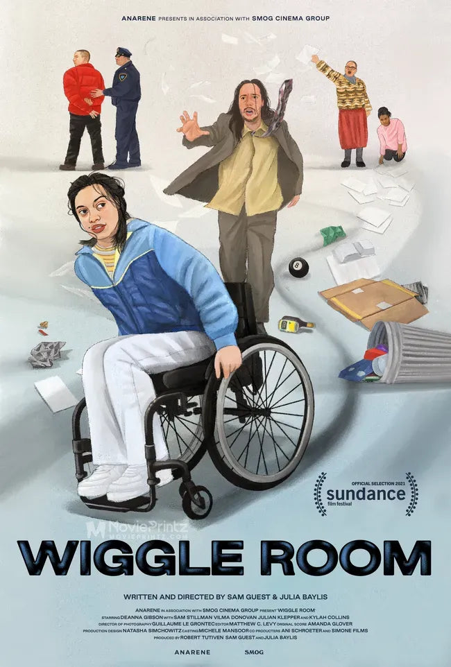 Wiggle Room Poster