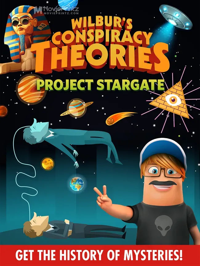 Wilbur's Conspiracy Theories: Project Stargate Poster