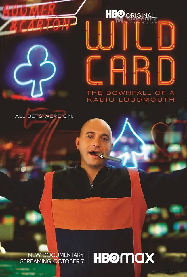 Wild Card: The Downfall of a Radio Loudmouth Poster