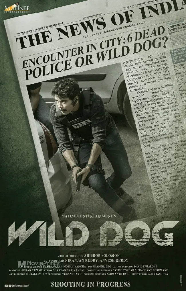 Wild Dog Poster