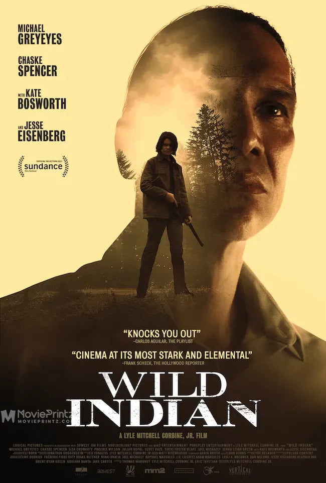 Wild Indian Poster