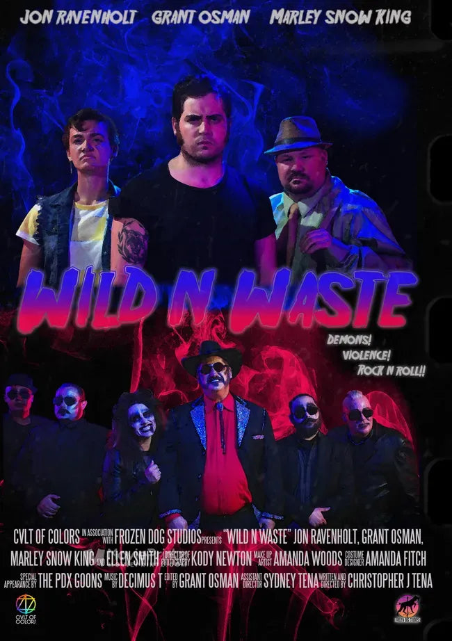 Wild n' Waste Poster