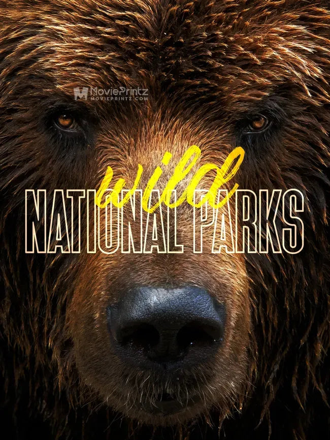 Wild National Parks Poster