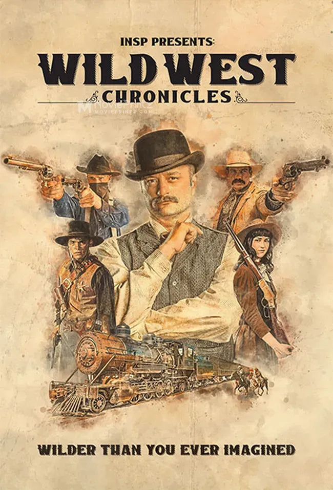 Wild West Chronicles Poster