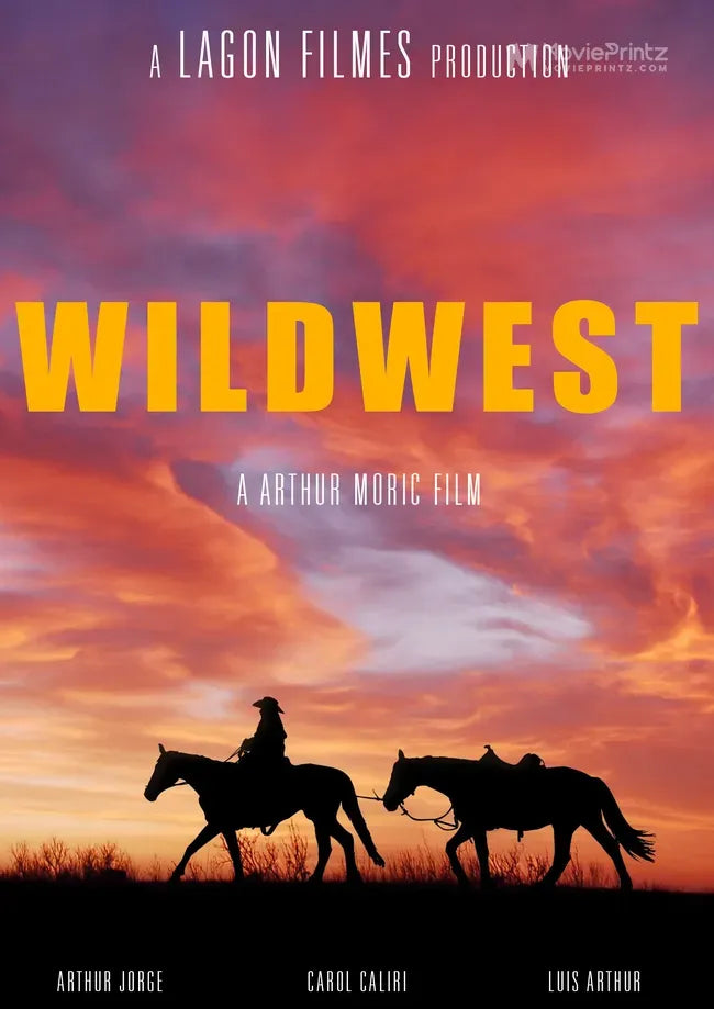 Wild West Poster