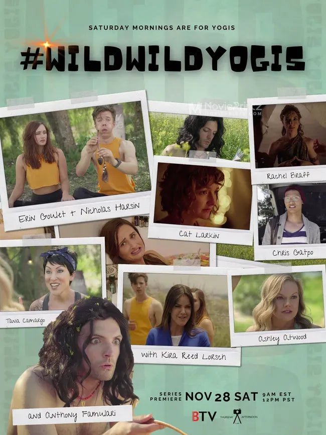 Wild Wild Yogis Poster