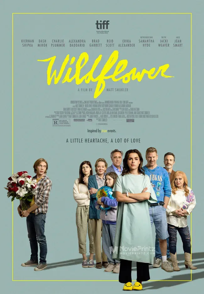 Wildflower Poster