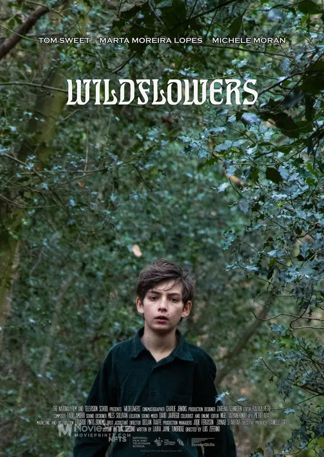 Wildflowers Poster