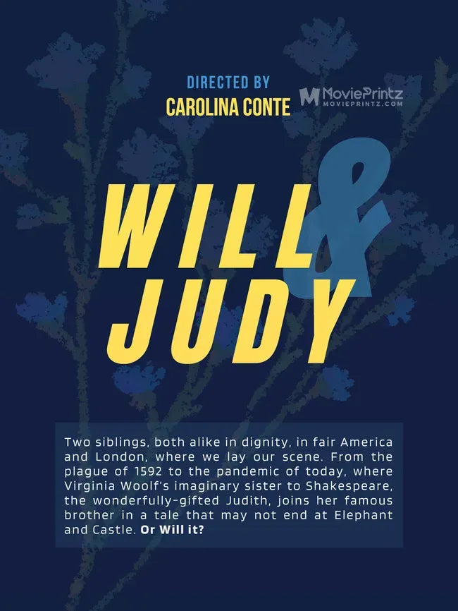 Will & Judy Poster