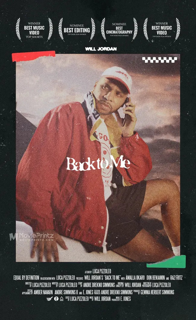 Will Jordan: Back to Me Poster