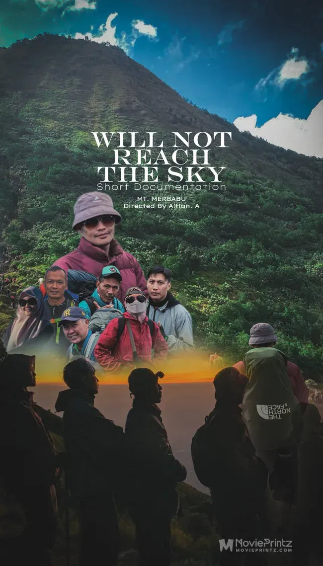 Will Not Reach the Sky Poster