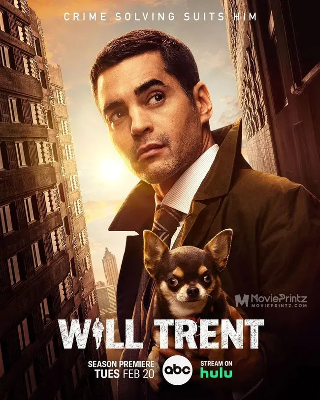 Will Trent Poster